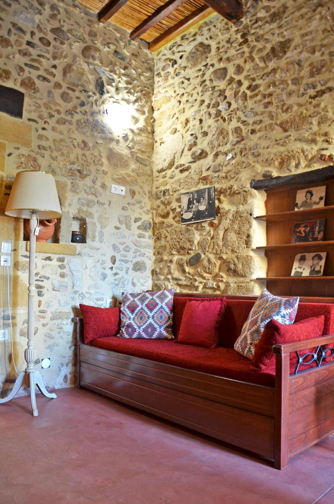Kamara Stone House Villa Kissamos Exterior photo