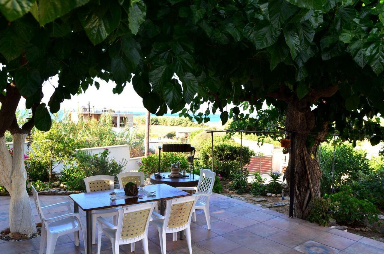 Kamara Stone House Villa Kissamos Exterior photo