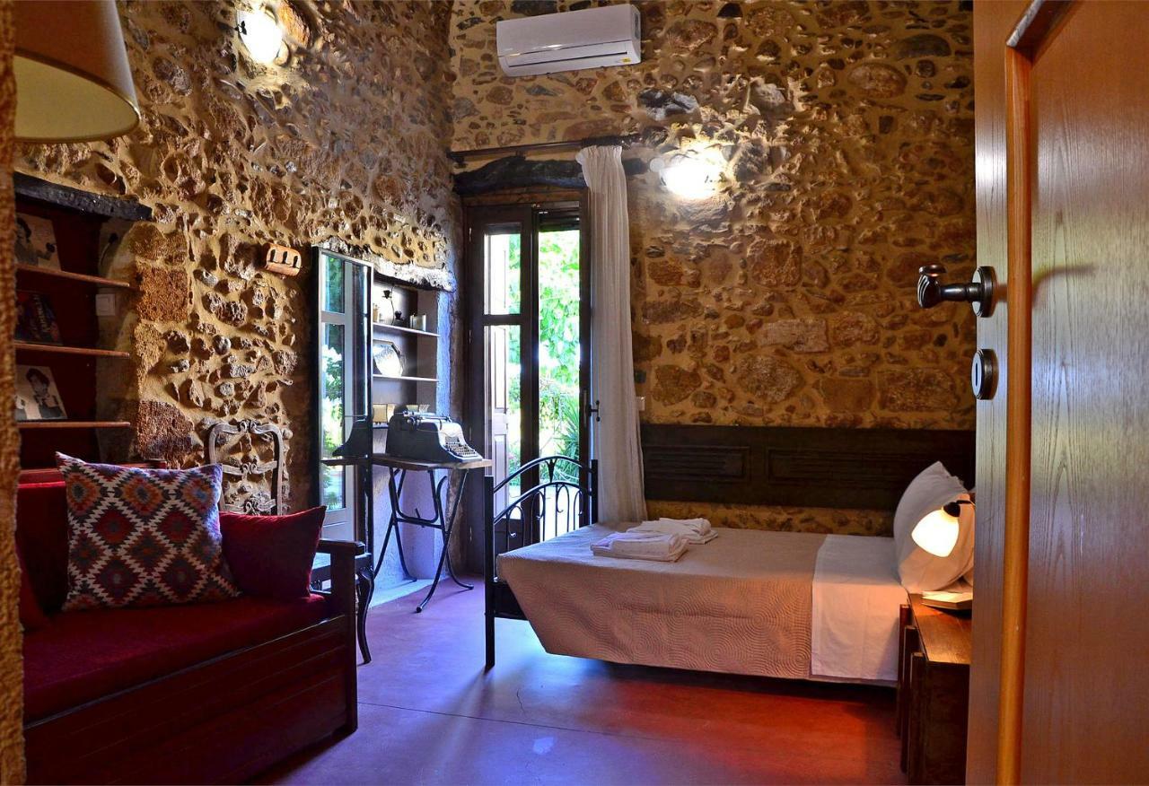 Kamara Stone House Villa Kissamos Exterior photo