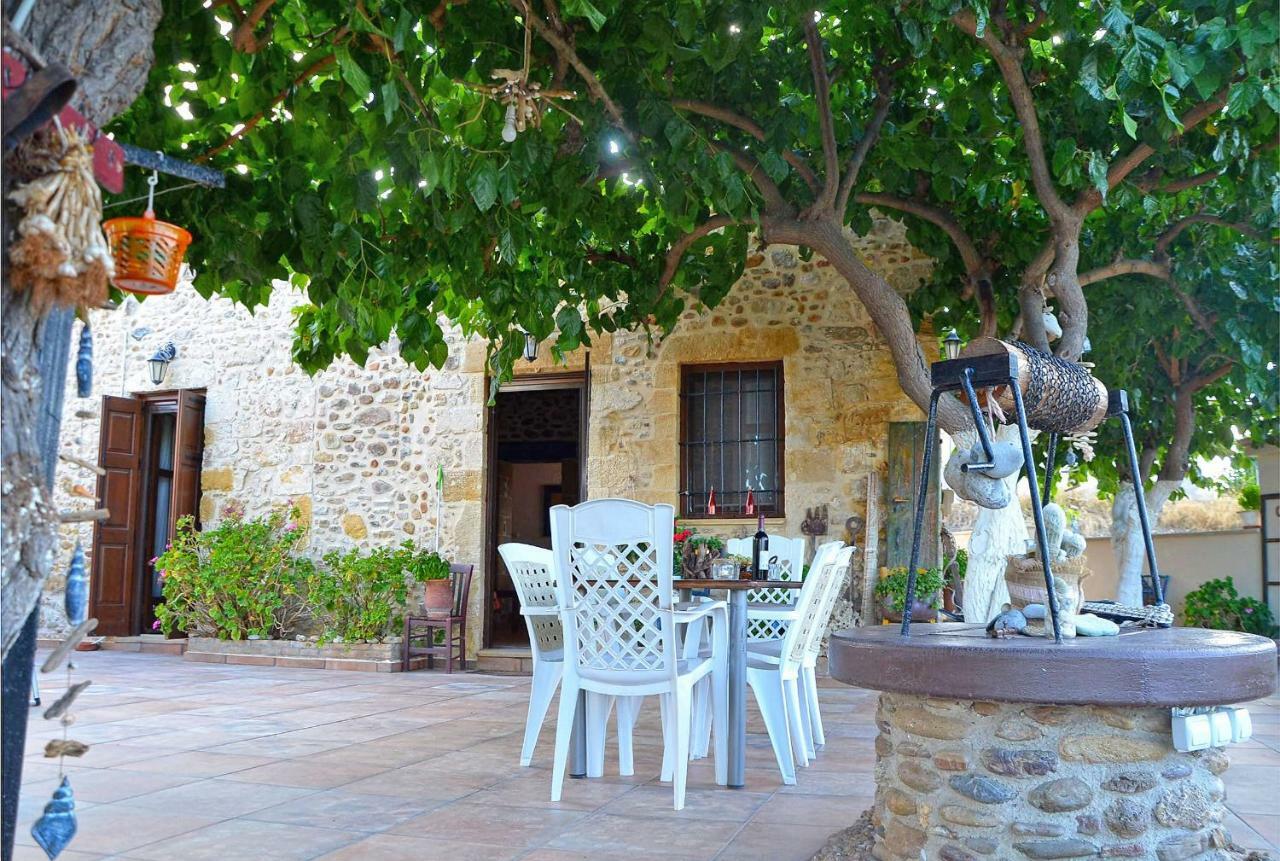 Kamara Stone House Villa Kissamos Exterior photo