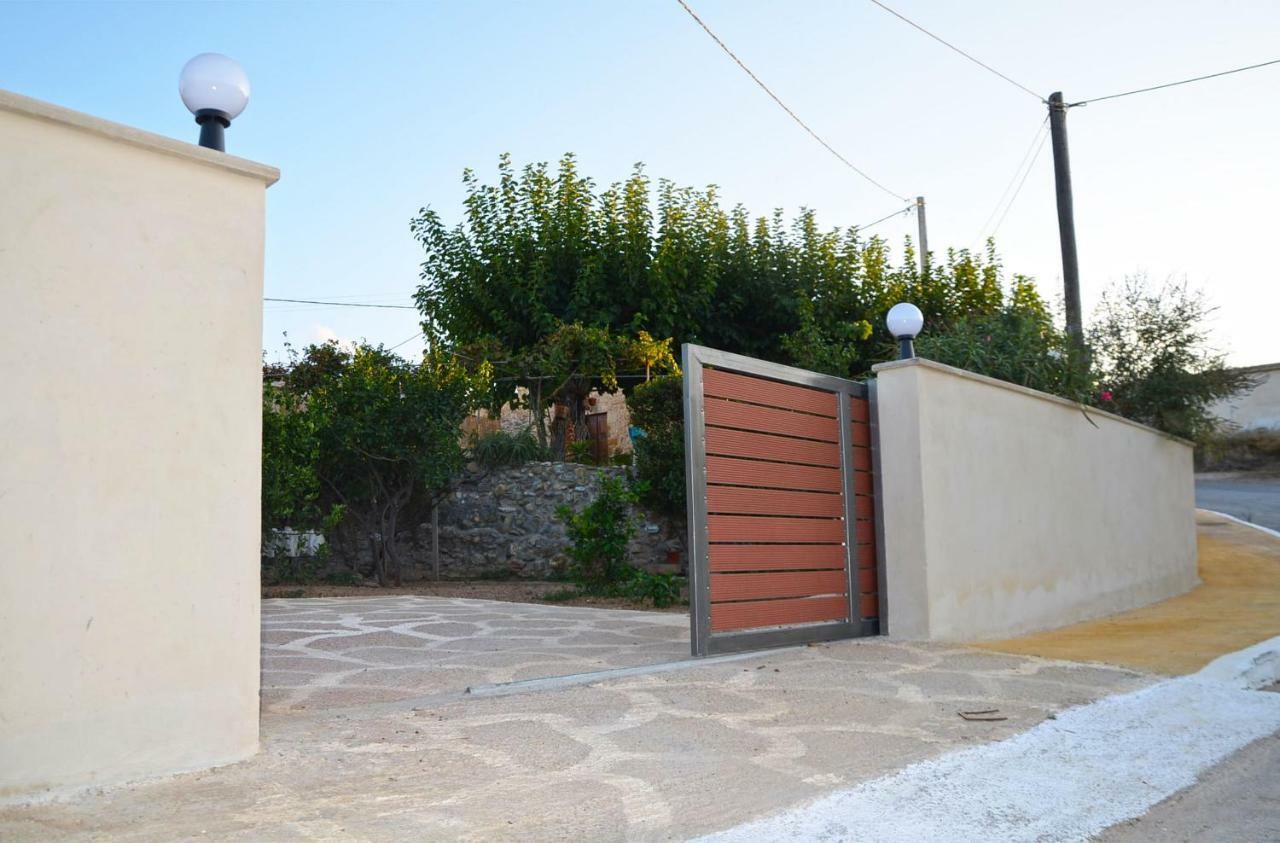 Kamara Stone House Villa Kissamos Exterior photo