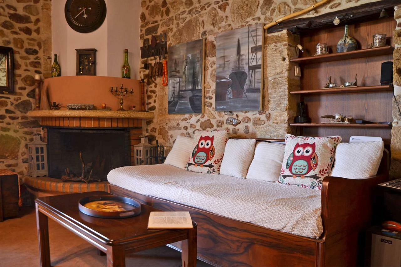 Kamara Stone House Villa Kissamos Exterior photo